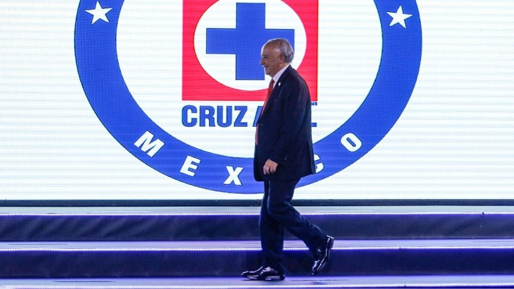 Billy Álvarez, expresidente de Cruz Azul 