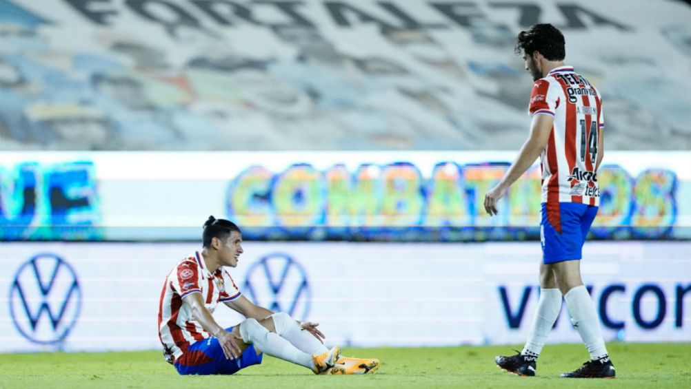 Antuna y Briseño tras la derrota ante León