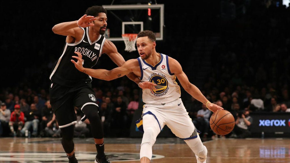 Nets en partido vs Warriors