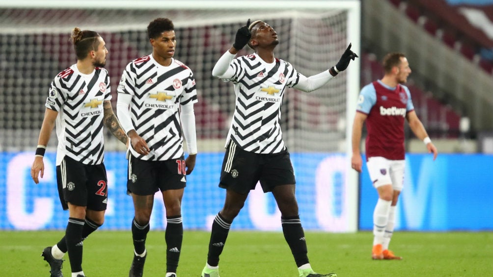 Manchester United: Venció al West Ham con voltereta en tres minutos