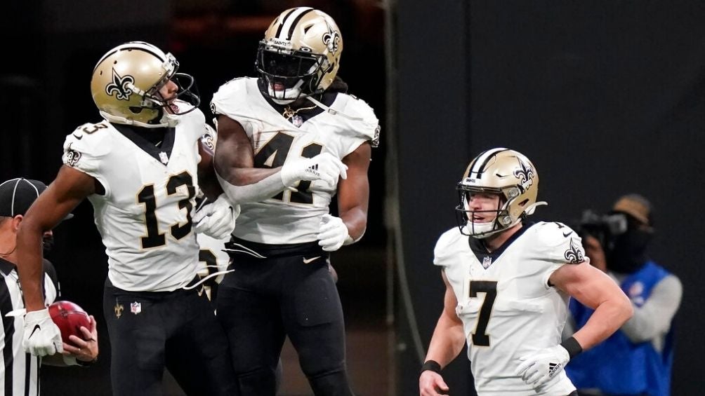 Saints derrotó a Falcons 