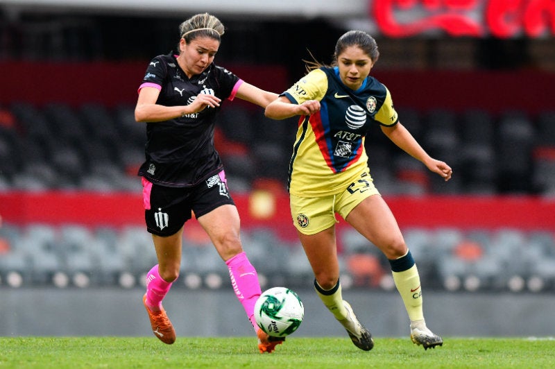 América Femenil vs Rayadas