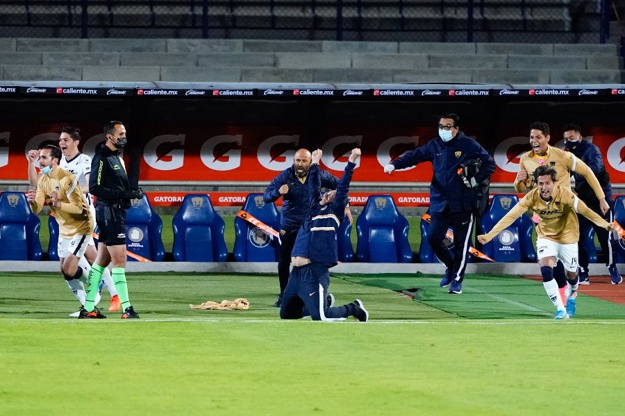 Lillini tras remontada ante Cruz Azul