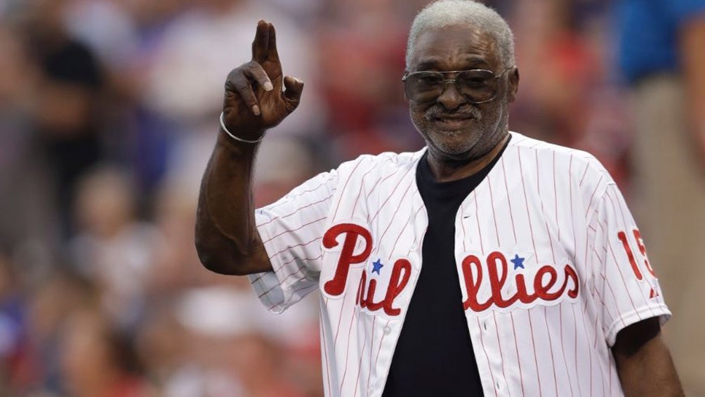 Dick Allen es homenajeado en un juego de Grandes Ligas