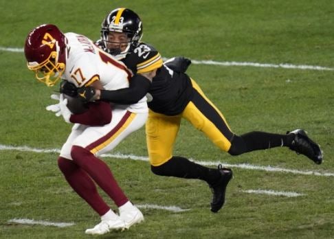 Acciones entre Steelers y Washington