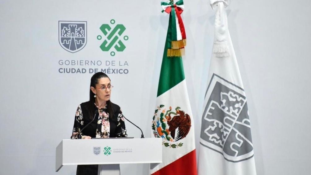 Claudia Sheinbaum, jefa de Gobierno de la CDMX