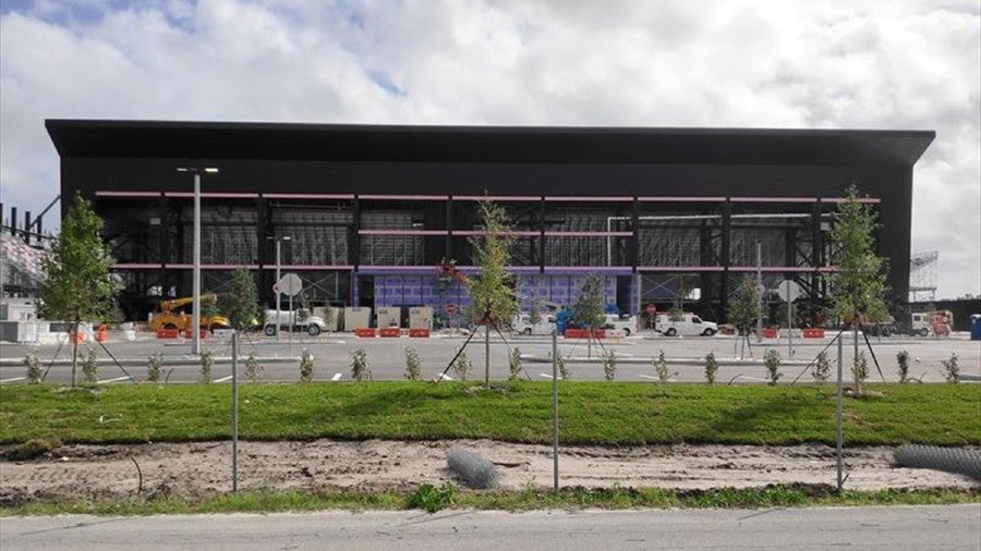 Estadio del Inter de Miami, en Florida, Estados Unidos