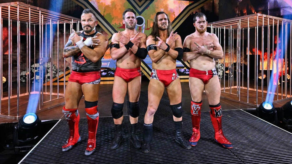 WWE: The Undisputed Era fueron los ganadores de los War Games de NXT