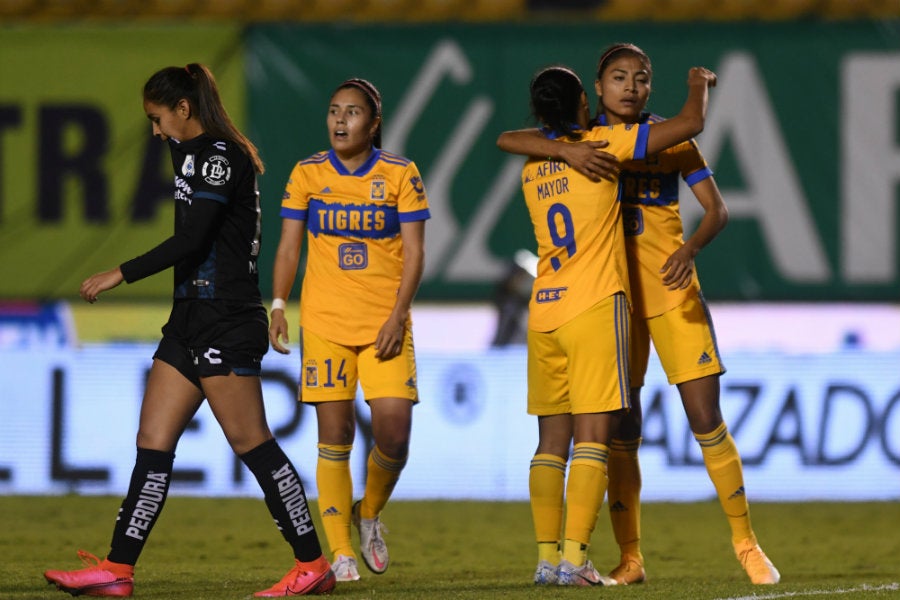 Tigres dejó en el camino a Querétaro