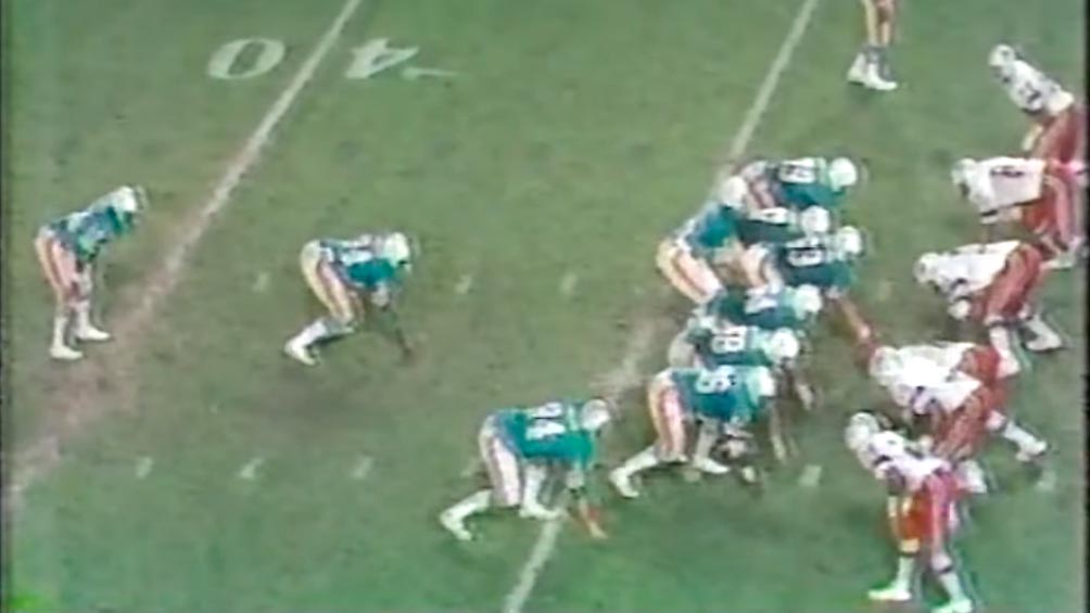 1980-12-08 New England Patriots vs Miami Dolphins 