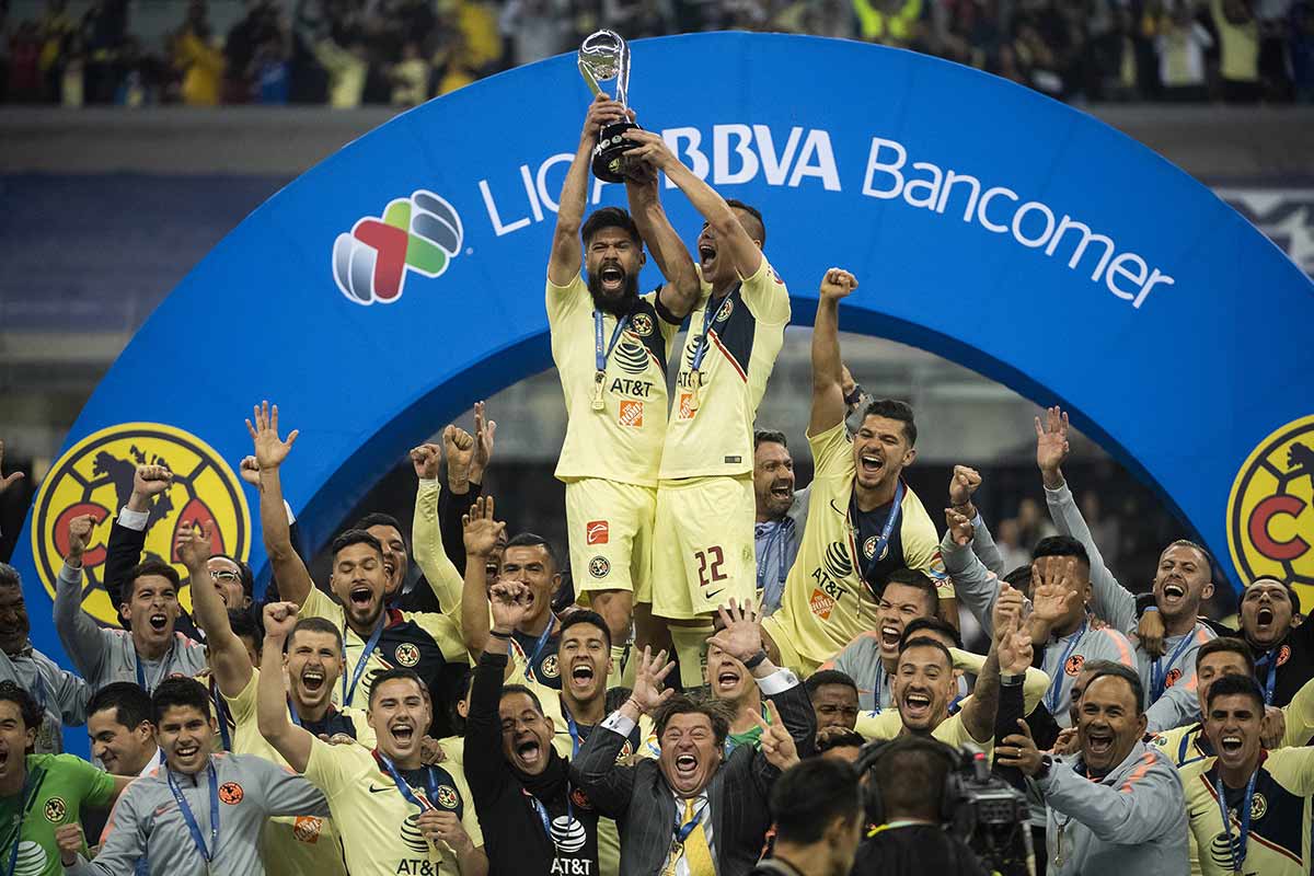 América se consagra campeón del Apertura 2018