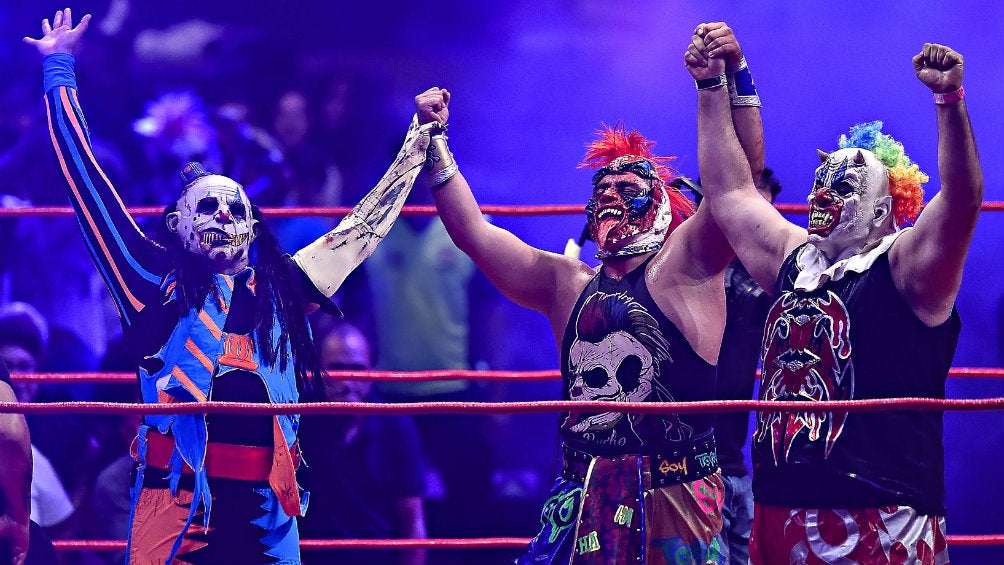 Murder Clown: 'La lucha de Los Psycho Circus será la mejor de Triplemanía XXVIII'