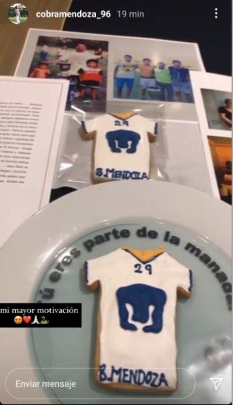 Mendoza comparte el detalle de su familia