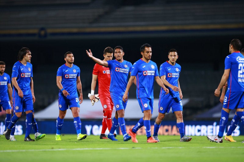 Cruz Azul en lamento