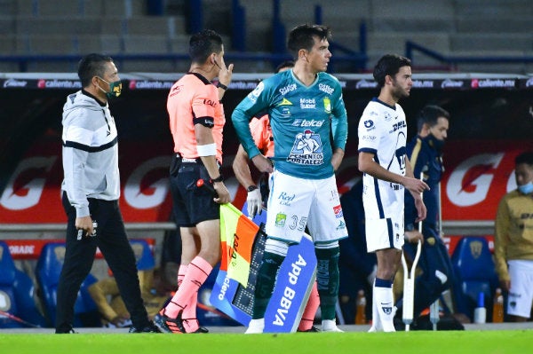  Ignacio González en la Final entre Pumas y León