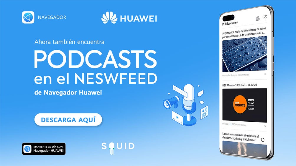 El Navegador Huawei amplía su oferta de contenido