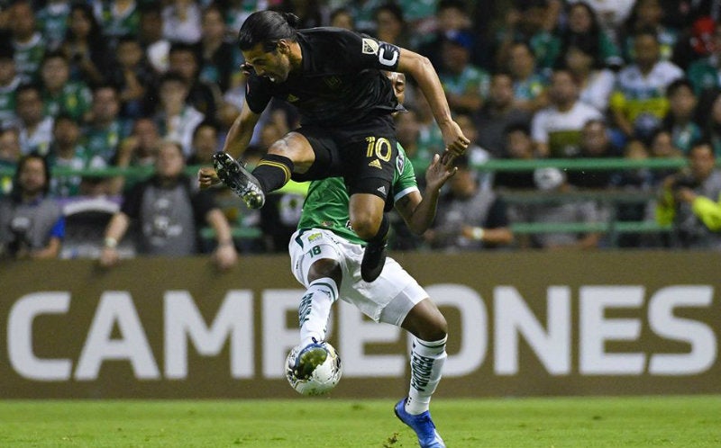 LAFC vs León