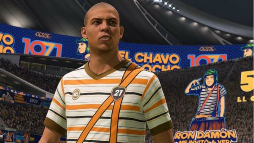 Ronaldo con la ropa de 'El Chavo del Ocho'