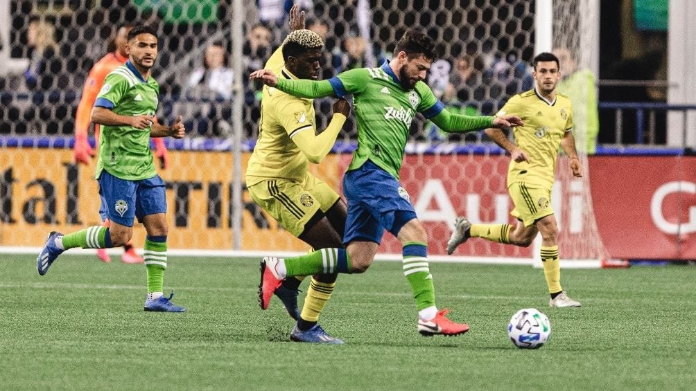 Seattle Sounders vs Columbus Crew 