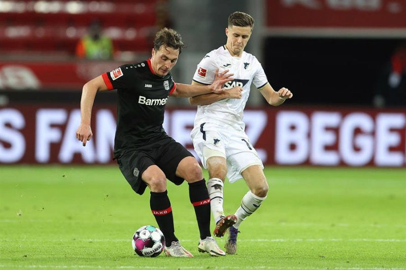 Bayer Leverkusen en partido