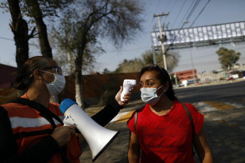 Coronavirus en México