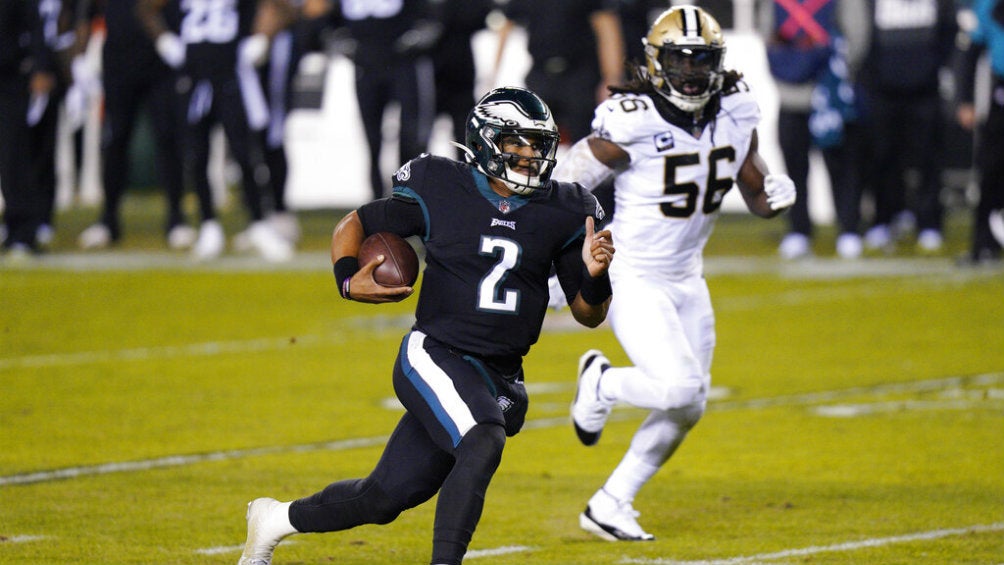 NFL: Philadelphia consiguió sorpresiva victoria sobre New Orleans