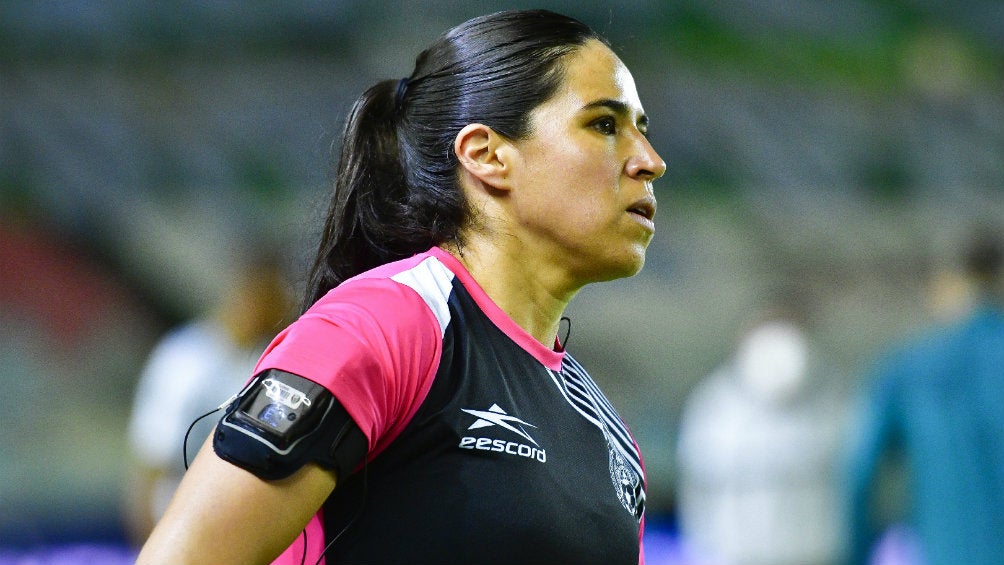 León vs Pumas: Karen Janett Díaz, primera mujer árbitro en una Final de Liga MX