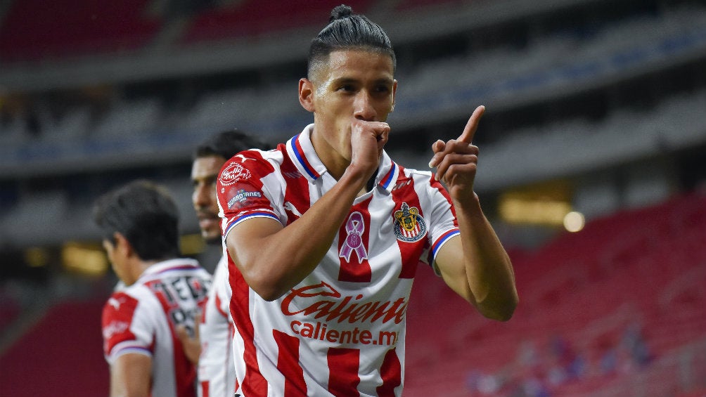 Chivas: Uriel Antuna, el jugador más determinante del Rebaño en el Guardianes 2020