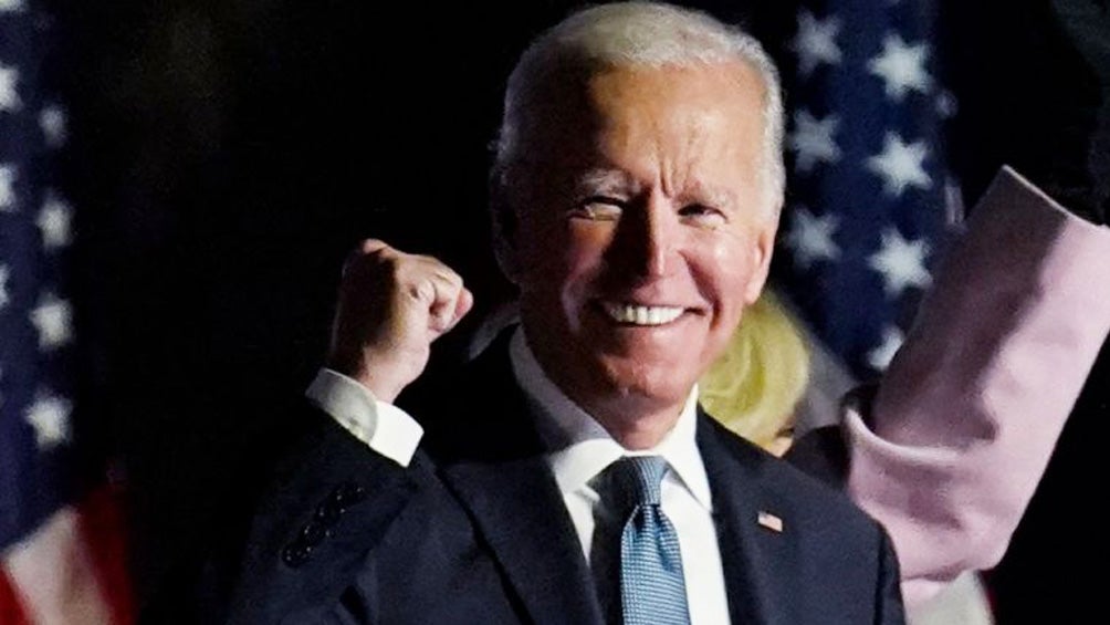 Biden, durante su discurso