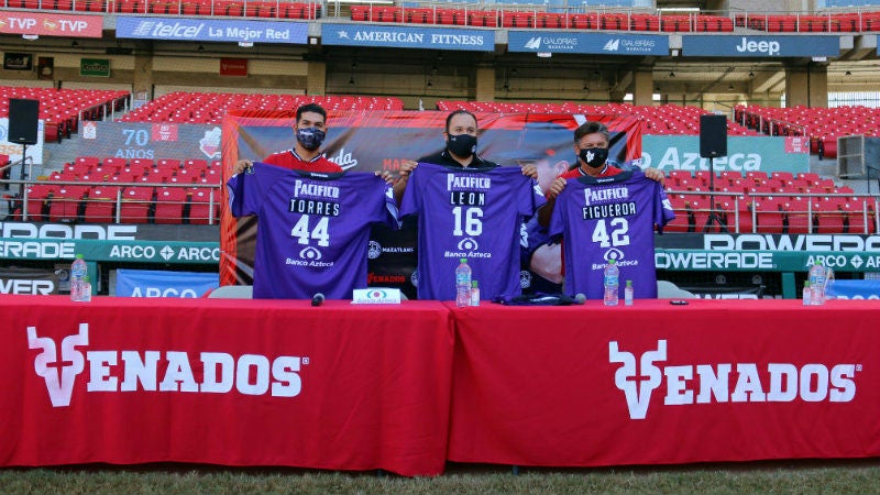 Presentación de jersey de Venados