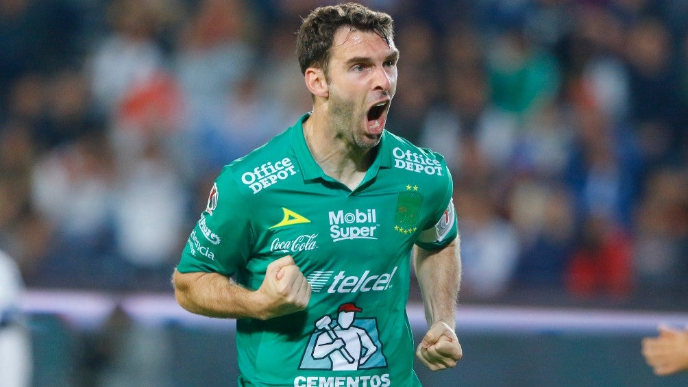 Mauro Boselli en su paso por León