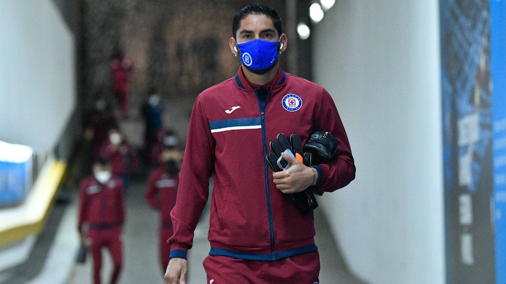 Cruz Azul: Jesús Corona no disputará la Concachampions