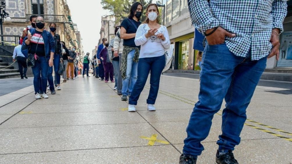 El Centro Histórico fortaleció los filtros sanitarios 