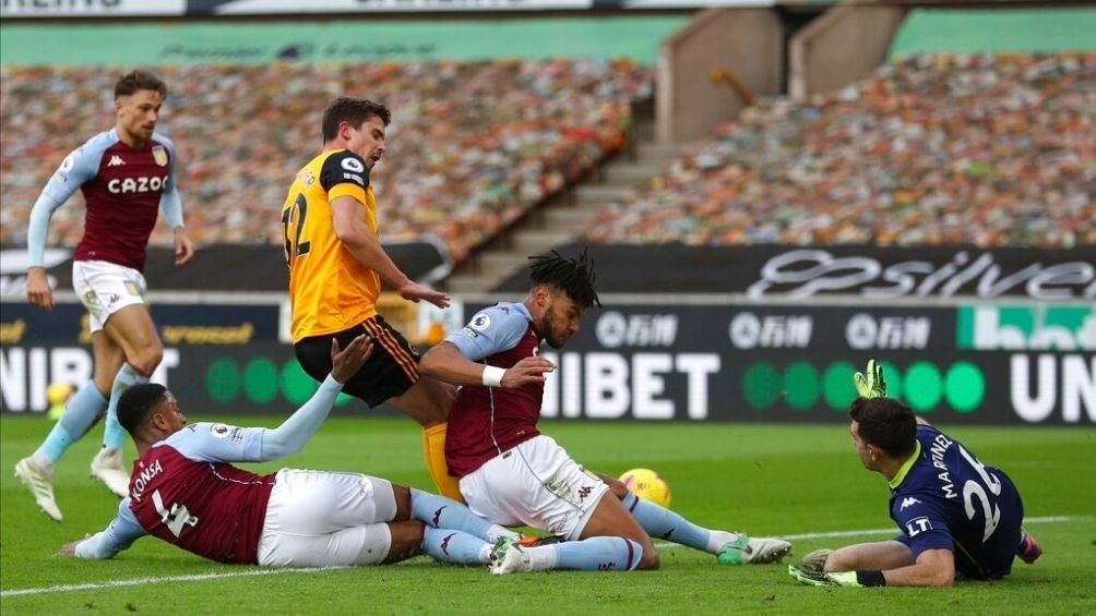 Wolverhampton en su partido más reciente 