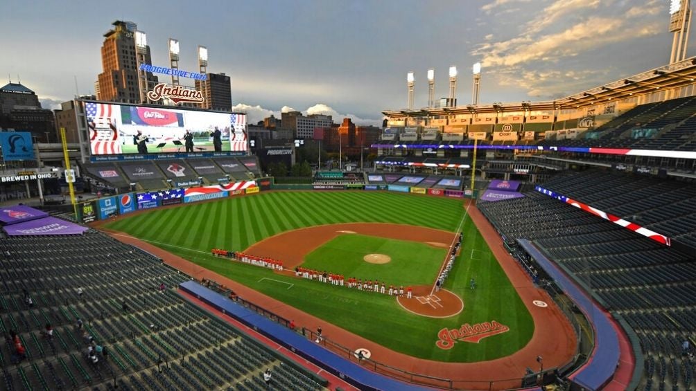 Estadio de los Indios de Cleveland 