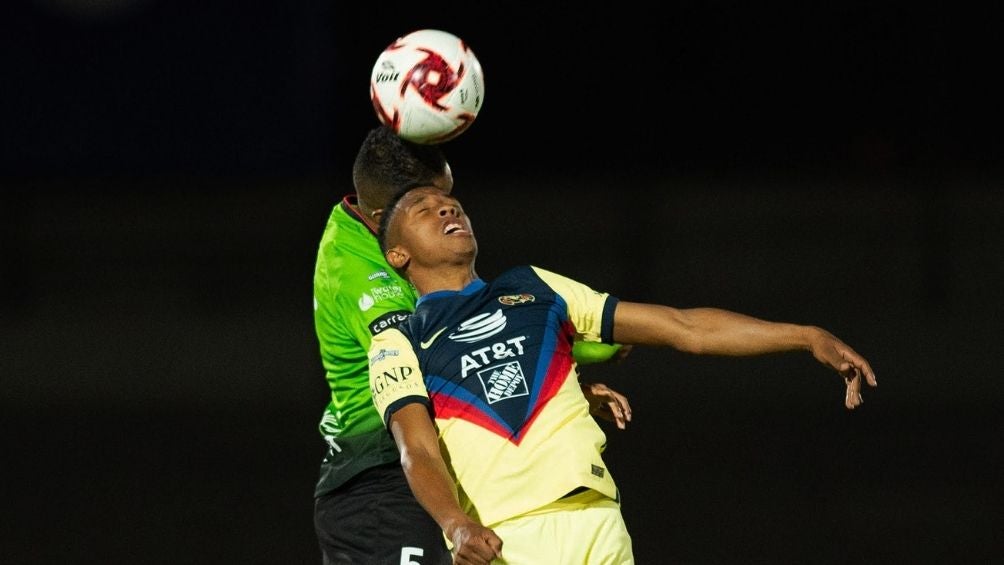 Andrés Ibargüen en partido con América 