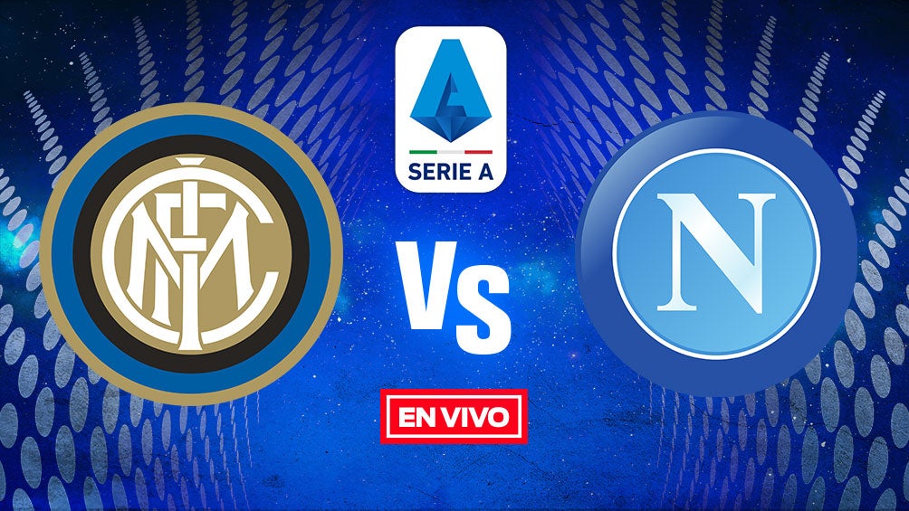 Inter Vs Napoli Jornada 12 En Vivo