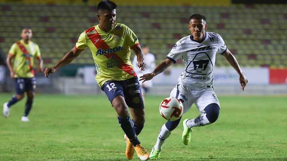 Jacob Morales de Pumas Tabasco