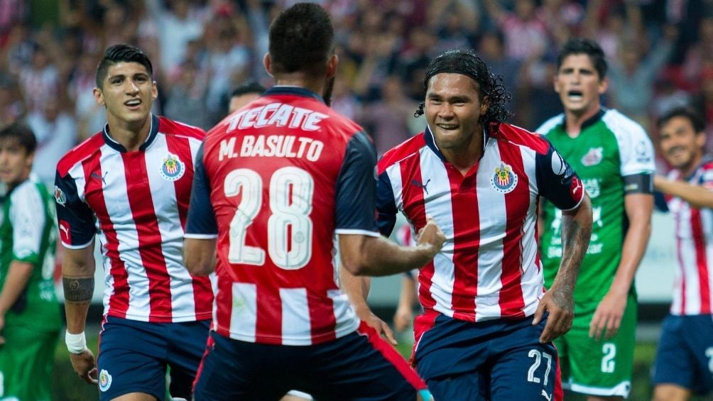 Gullit Peña tuvo un paso por las Chivas 