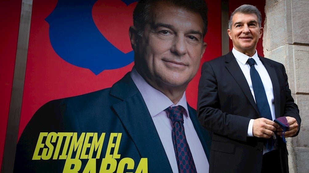 Joan Laporta buscará volver a ser Presidente del Barcelona