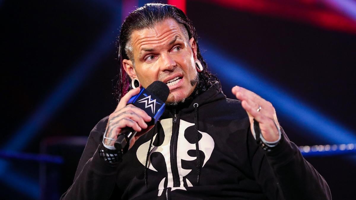 Jeff Hardy, durante una cartelera