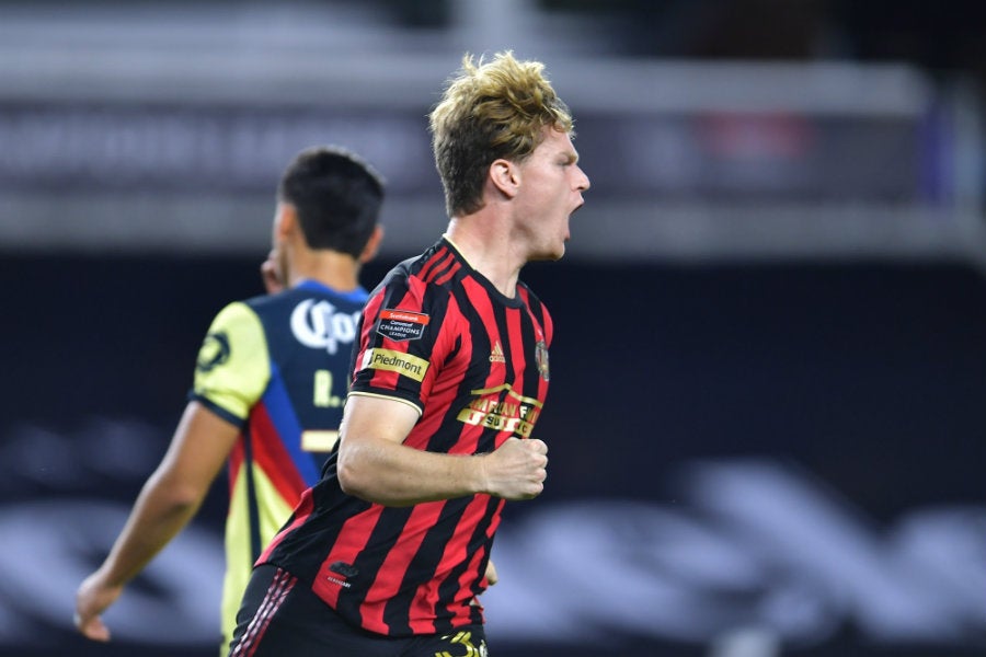 Jackson Conway fue el autor del gol del Atlanta United