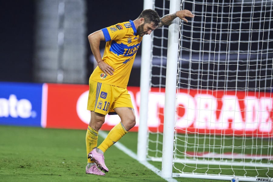 El festejo de Gignac ante NYCFC