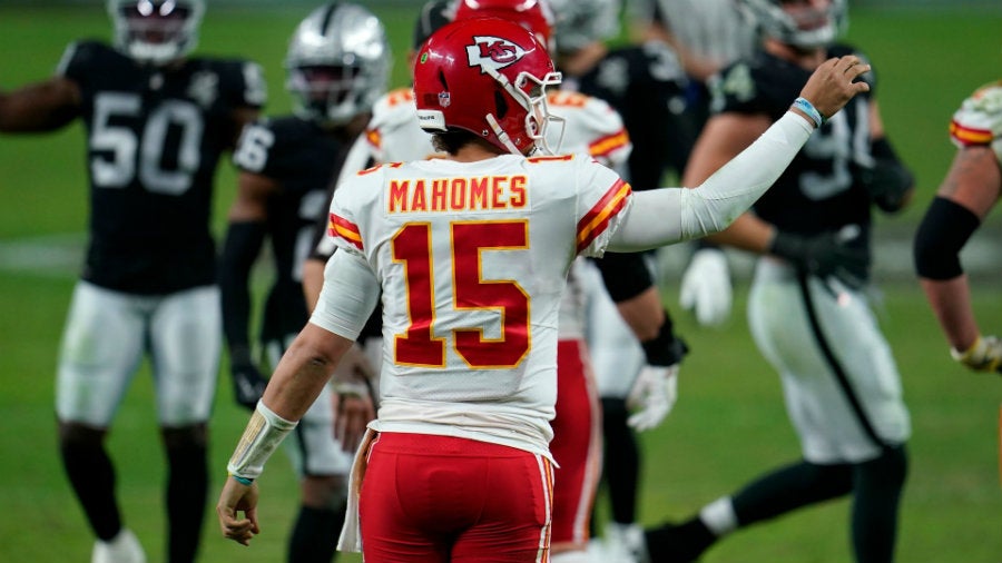 Mahomes es la clave en el juego de los Chiefs