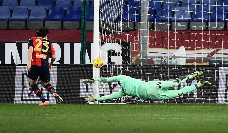 Milan Empató Con El Genoa Y Mantiene El Invicto Y El Liderato En La Serie A 9282