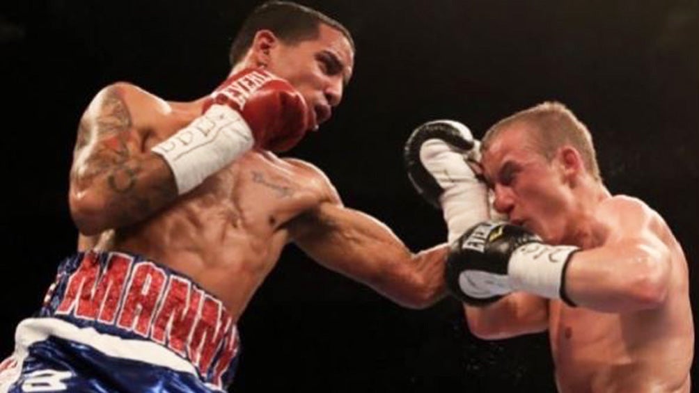 'Manny' Rodríguez durante un combate