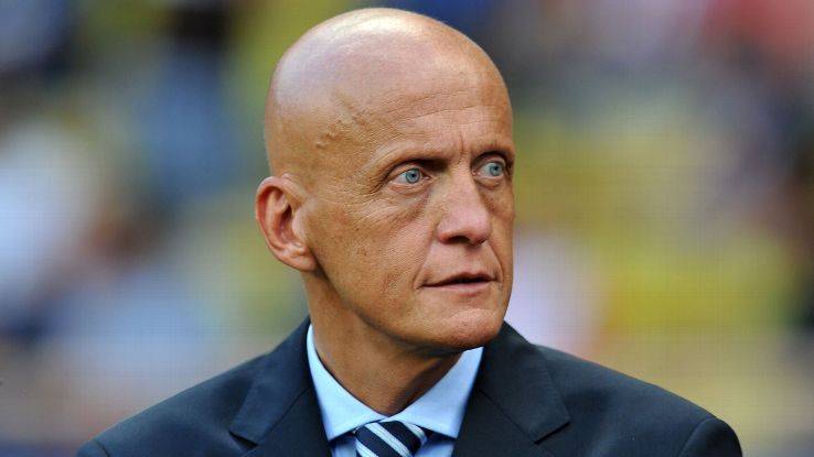 Pierluigi Collina en presentación