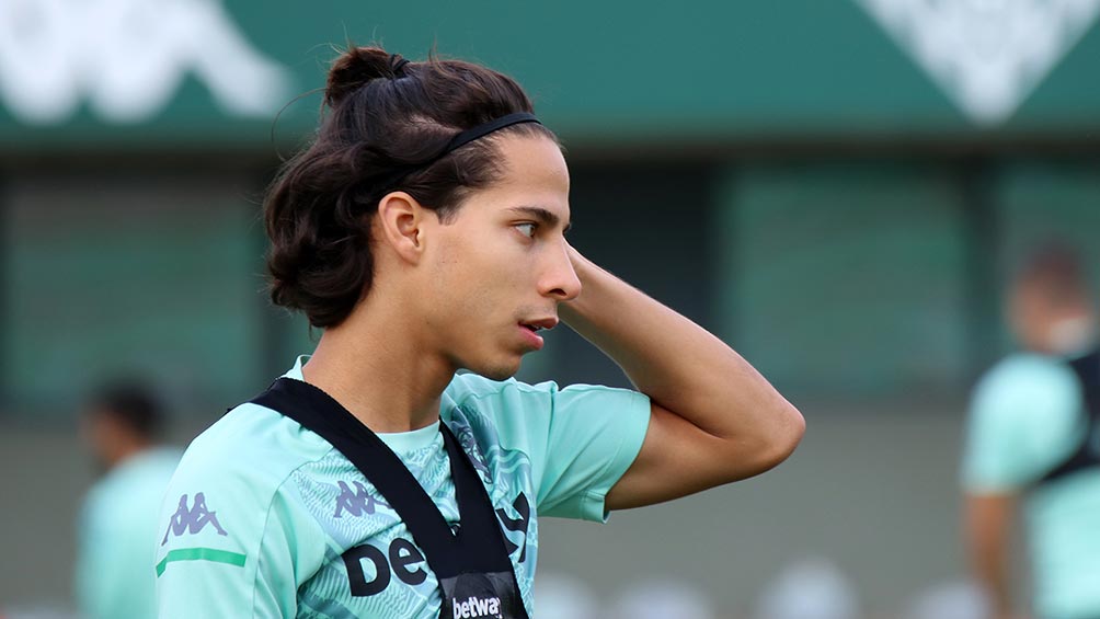 Diego Lainez: Titular con el Betis por primera vez en medio año