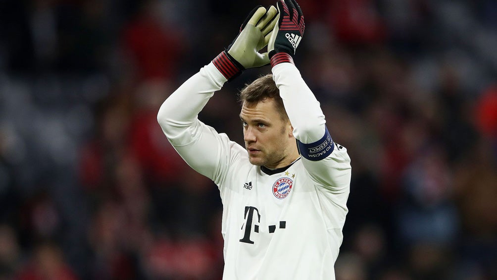 Manuel Neuer previo a un duelo con el Bayern Munich 