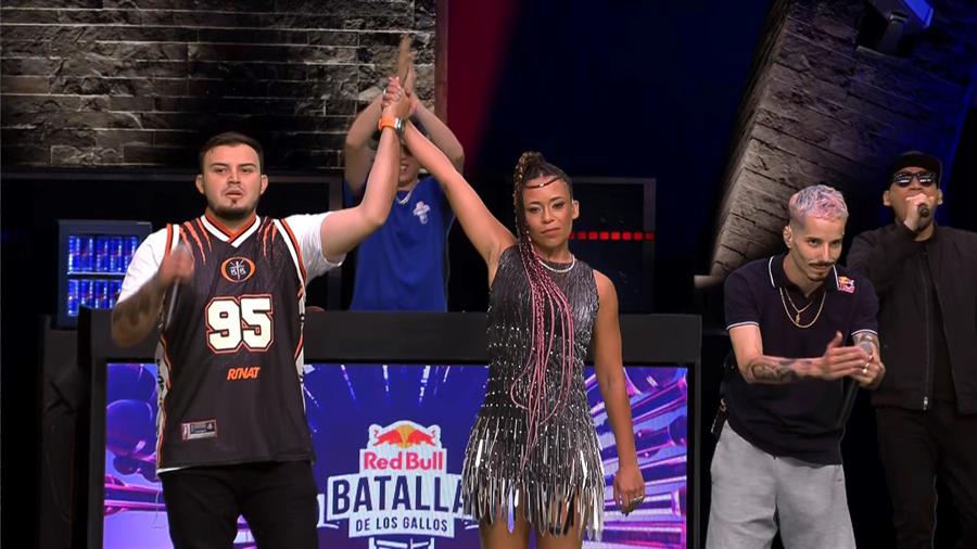 Rapder, ganador de la Red Bull Batalla de los Gallos 2020